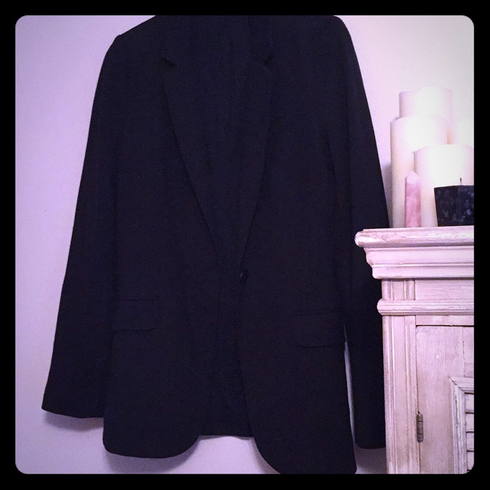 Express Black dress jacket